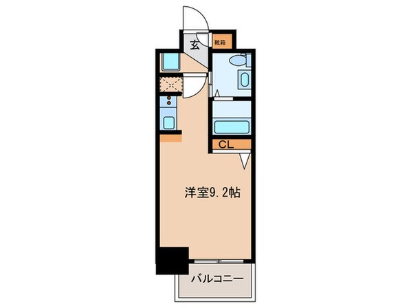 S-RESIDENCE千種の物件間取画像